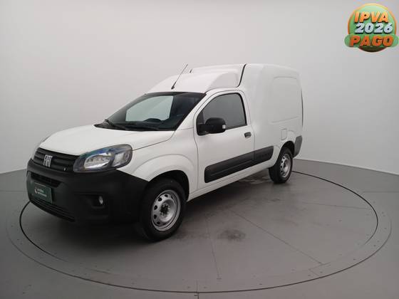 FIAT FIORINO 1.4 MPI FURGÃO ENDURANCE 8V FLEX 2P MANUAL FIAT FIORINO 1.4 MPI FURGÃO ENDURANCE 8V FLEX 2P MANUAL
